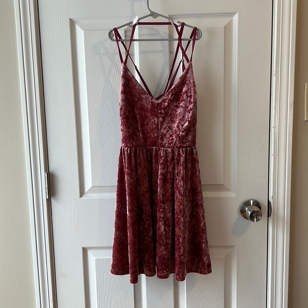 Velvet dress
